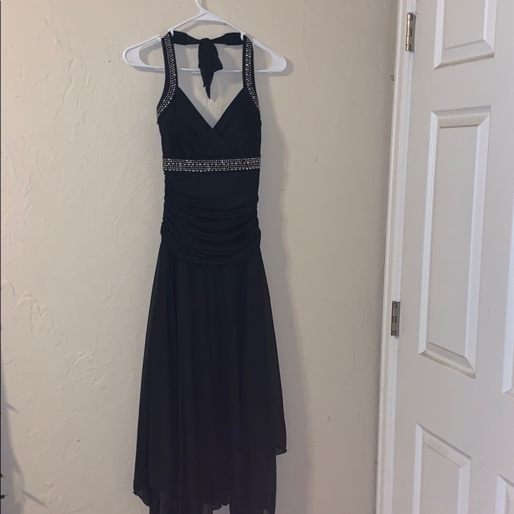 Black Homecoming/ prom dress